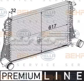 Система охолодження наддувочного повітря DAA011TT THERMOTEC