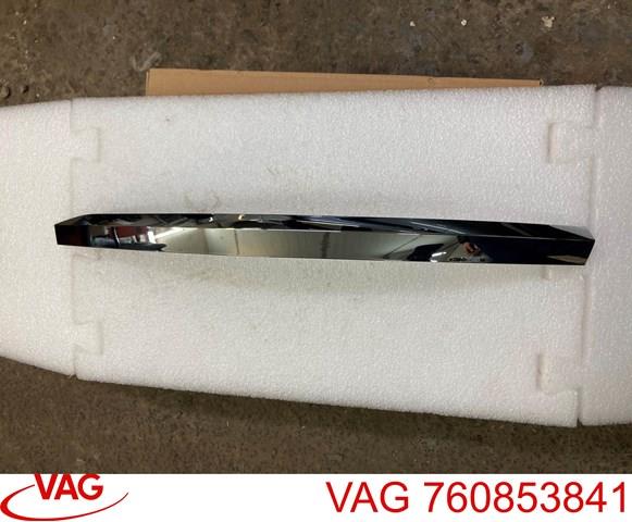 760853841 VAG Moldura esquerda do pára-choque traseiro