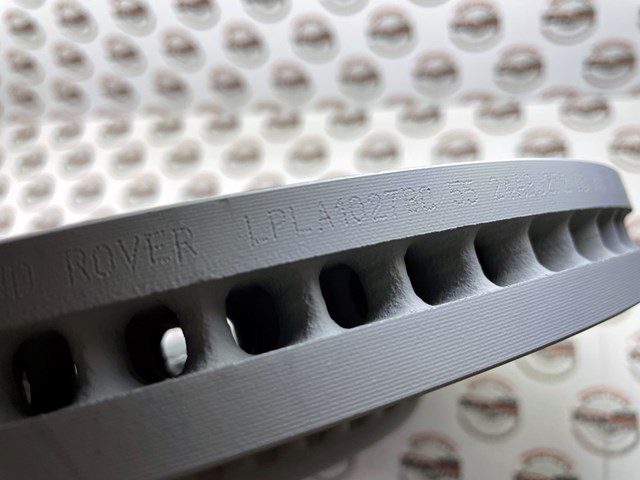 Передний тормозной диск Land Rover LR181547