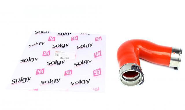 Патрубок интеркулера 114028 Solgy