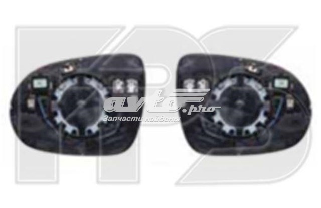 876211U100 Hyundai/Kia Зеркальный элемент правого зеркала заднего вида
