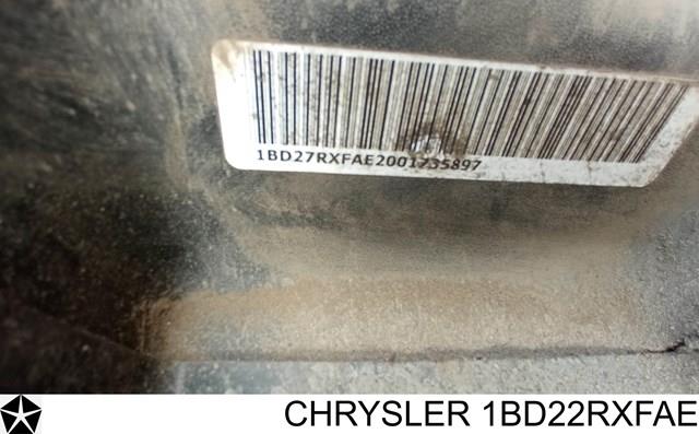 Задний бампер 1BD22RXFAE Chrysler