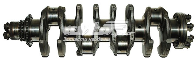 3S7Q6303AA Ford Коленвал двигателя