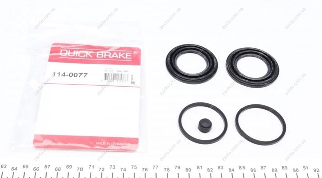 114-0077 Quick Brake kit de reparação de suporte do freio traseiro