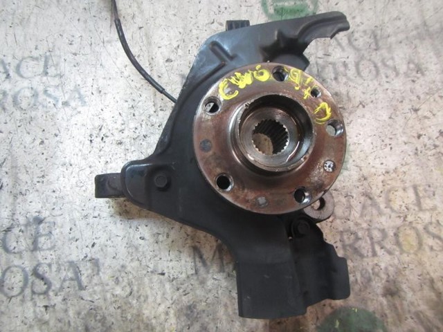 52043096 Fiat/Alfa/Lancia Цапфа - поворотный кулак передний, правый
