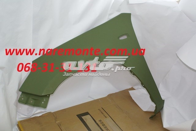 крило переднє ліве T118403701 крило переднє ліве T118403701