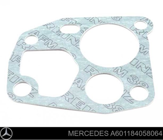 Прокладка адаптера масляного фильтра Mercedes A601184058064