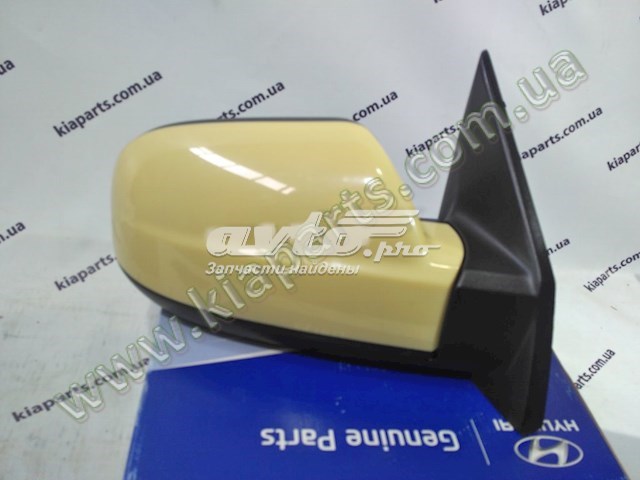 Наружное зеркало правое Hyundai/Kia 876202E540 цена, от 90.41 USD