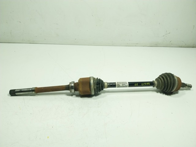 9825390980 Peugeot/Citroen Полуось передняя, правая