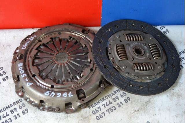 Диск сцепления Peugeot/Citroen 9662865280 цена, от 74.01 USD