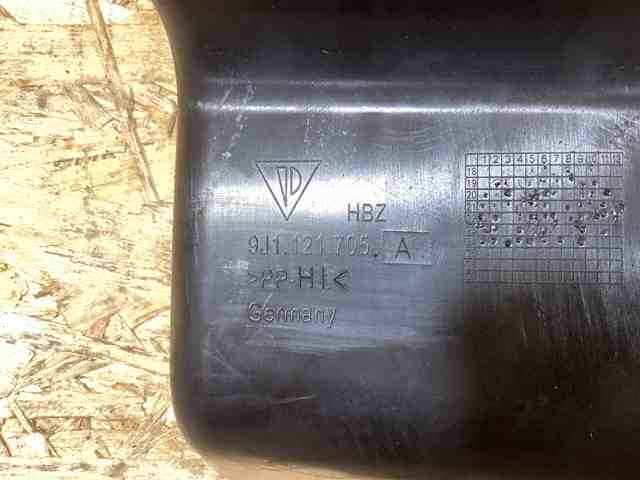 Купить 9J1121705AOK1 Porsche Дефлектор переднего бампера левый