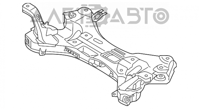 Передняя балка Q-fix Q3760786 цена, от 158.89 USD