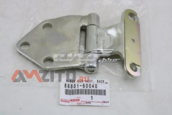 Gozno da porta traseira (de 3º/5º bagageiro) para Toyota Land Cruiser (J10)