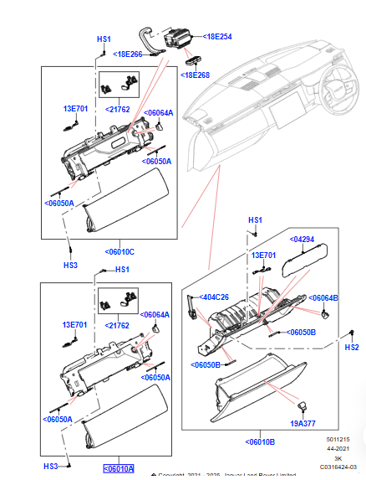 LR180876 Land Rover 