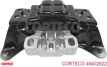 49402622 Corteco Подушка (опора) двигателя, левая