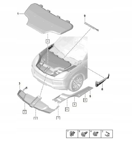  Porsche 9Y0806442FOK1 цена, от 178.15 USD