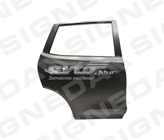 Дверь задняя правая PDS80008GR Signeda