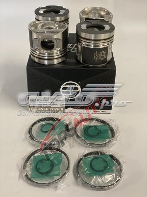 Поршень в комплекте на 1 цилиндр, 2-й ремонт (+0,50) Mitsubishi 1110A600 цена, от 107.22 USD