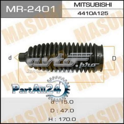 Пыльник тяги Masuma MR2401 цена, от 5.81 USD