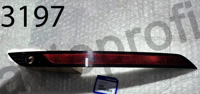 Отражатель бампера заднего правый Volvo 32337875 цена, от 26.80 USD
