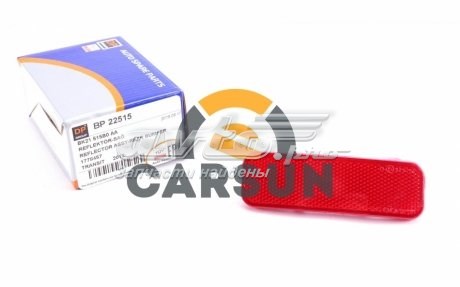 Правый отражатель бампера DP Group BP22515