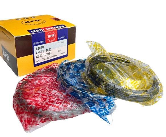 Кольца поршневые комплект, STD TPR 32631STD