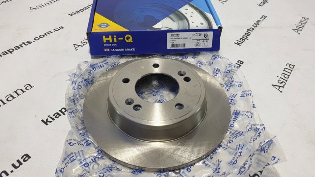 Тормозные диски SD1136 Sangsin