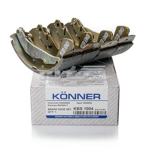 Тормоза рабочие задние ножные и тормозные барабаны Konner KBS1004 цена, от 12.96 USD