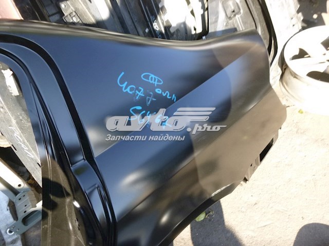 Pára-lama traseiro esquerdo para Peugeot 407 (6D)