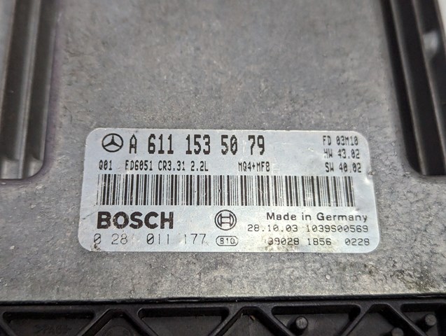  Mercedes A6111535079 цена, от 90.86 USD