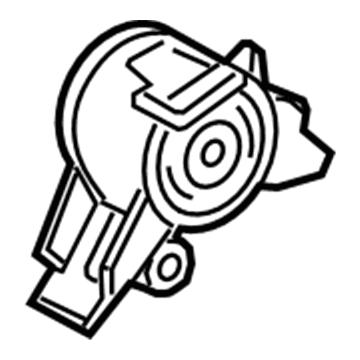 Левая подушка двигателя 21830C5000 Hyundai/Kia
