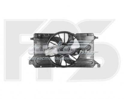 Диффузор радиатора охлаждения в сборе с мотором и крыльчаткой FPS FP44W126 цена, от 73.59 USD
