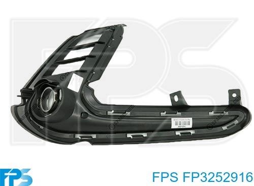 Решетка бампера переднего правая FPS FP3252916