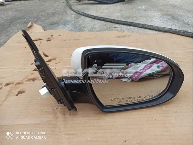 Правое боковое зеркало Hyundai/Kia 87620D3410