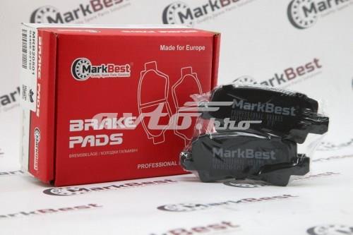 Колодки тормозные задние дисковые MarkBest MRB20501