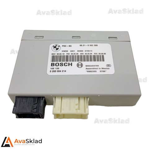 66206982400 BMW Unidad de control, auxiliar de aparcamiento original y equivalente