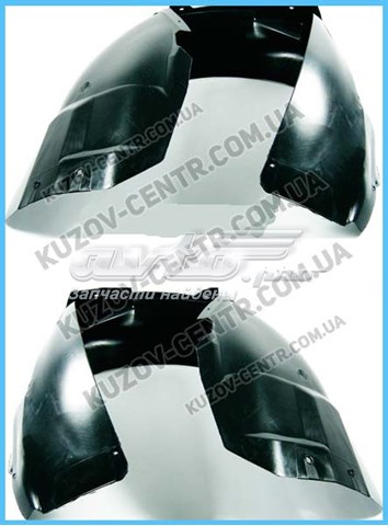 FP9539387 FPS Подкрылок крыла переднего левый