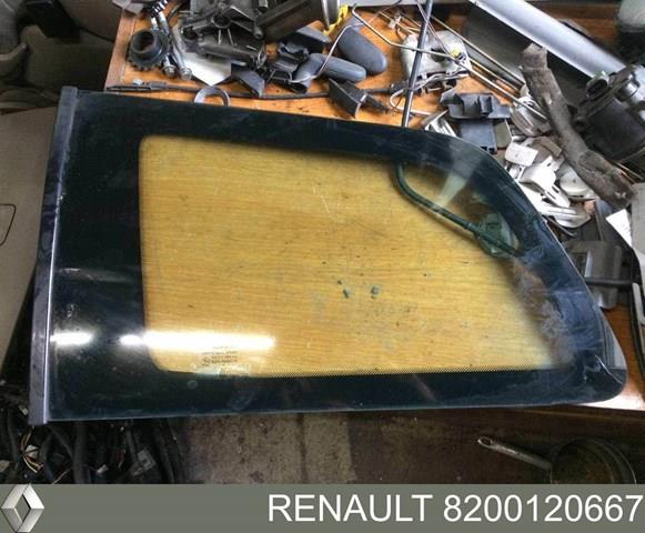 Vidro de carroçaria (da seção de bagagem) esquerdo para Renault Megane (KM0)