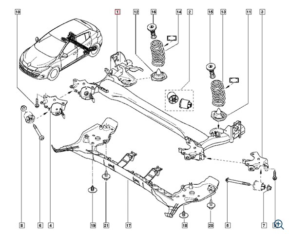  555015448R Renault (RVI)