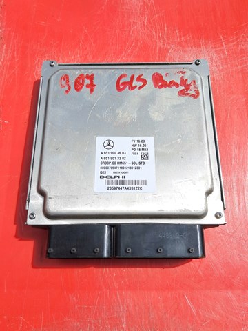 ЭБУ двигателем Mercedes 6519003603 цена, от 203.41 USD