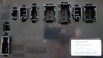 1649005101 MERCEDES Unidad de control de SAM, Módulo de adquisición de señal original y equivalente