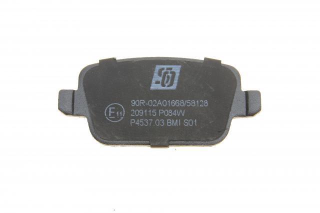 Купить 209115 Solgy Колодки тормозные задние, дисковые