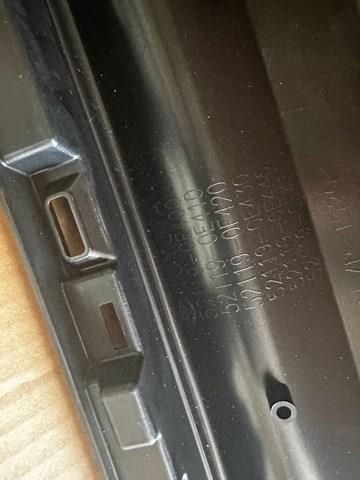 Бампер на авто Toyota 521190E400 цена, от 63.23 USD