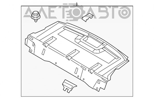  Mazda BHN1683A0D02 цена, от 18.49 USD