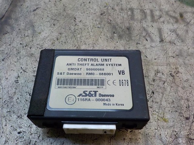  General Motors 96960988