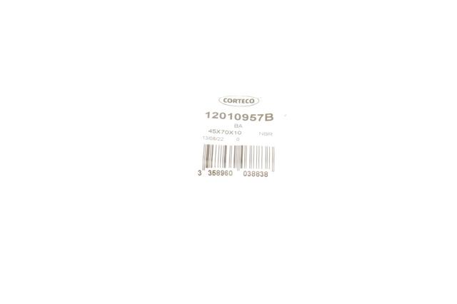 Сальник двигателя распредвала Corteco 12010957 цена, от 6.92 USD