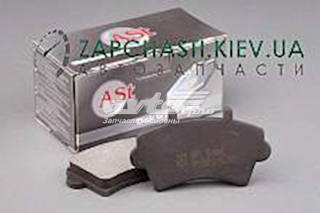 Купить AST613 AST Колодки тормозные