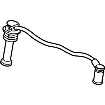 Cable de encendido, cilindro №2 BE8Z12286B FORD