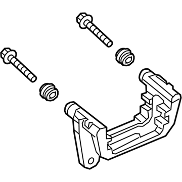 Скоба суппорта заднего  FIAT K68225298AA