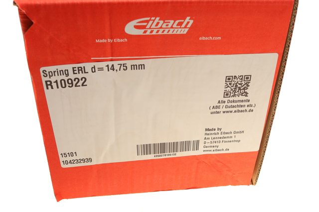 Задняя пружина R10922 Eibach